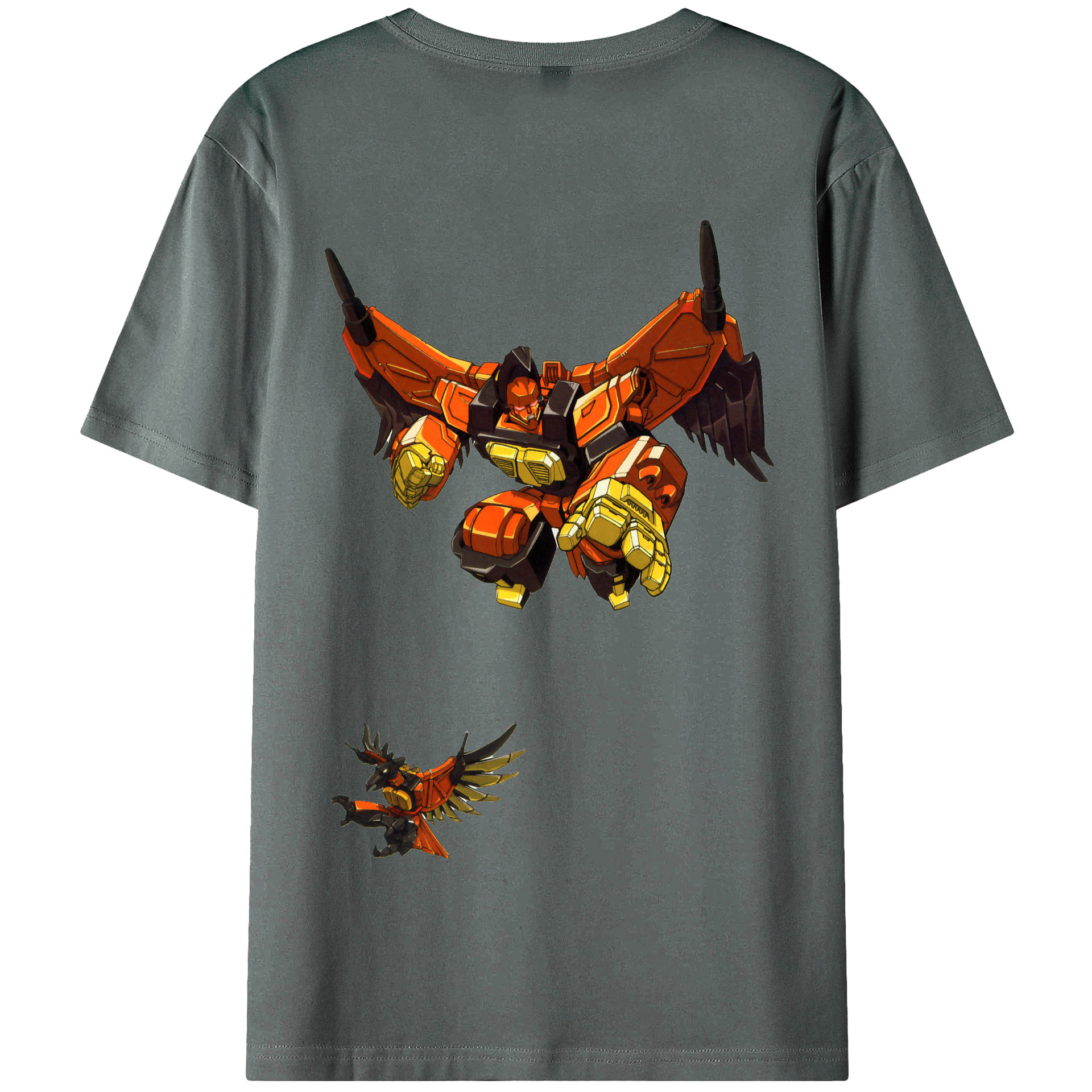 （画像用）  綿100％半袖Tシャツ（背面プリント）